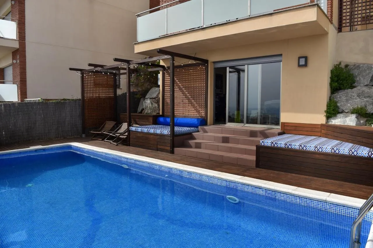 Villa Miramar Panoramic Views Santa Susanna
