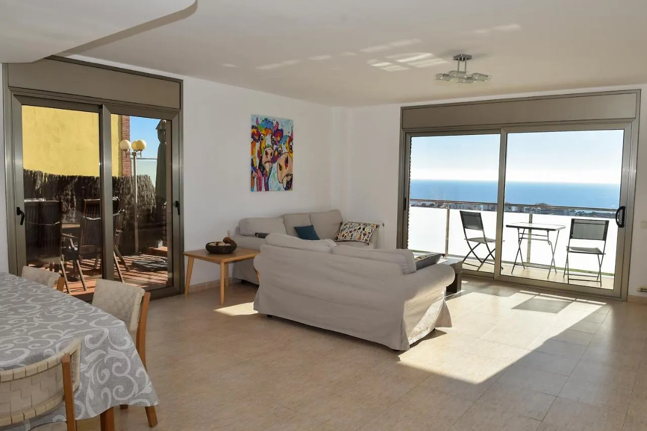 Villa Miramar Panoramic Views Santa Susanna