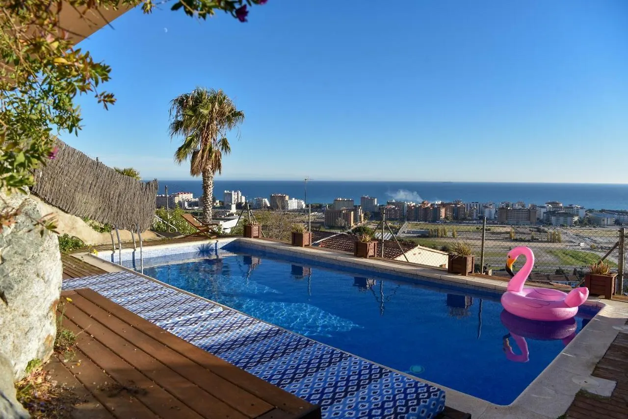 Villa Miramar Panoramic Views Santa Susanna