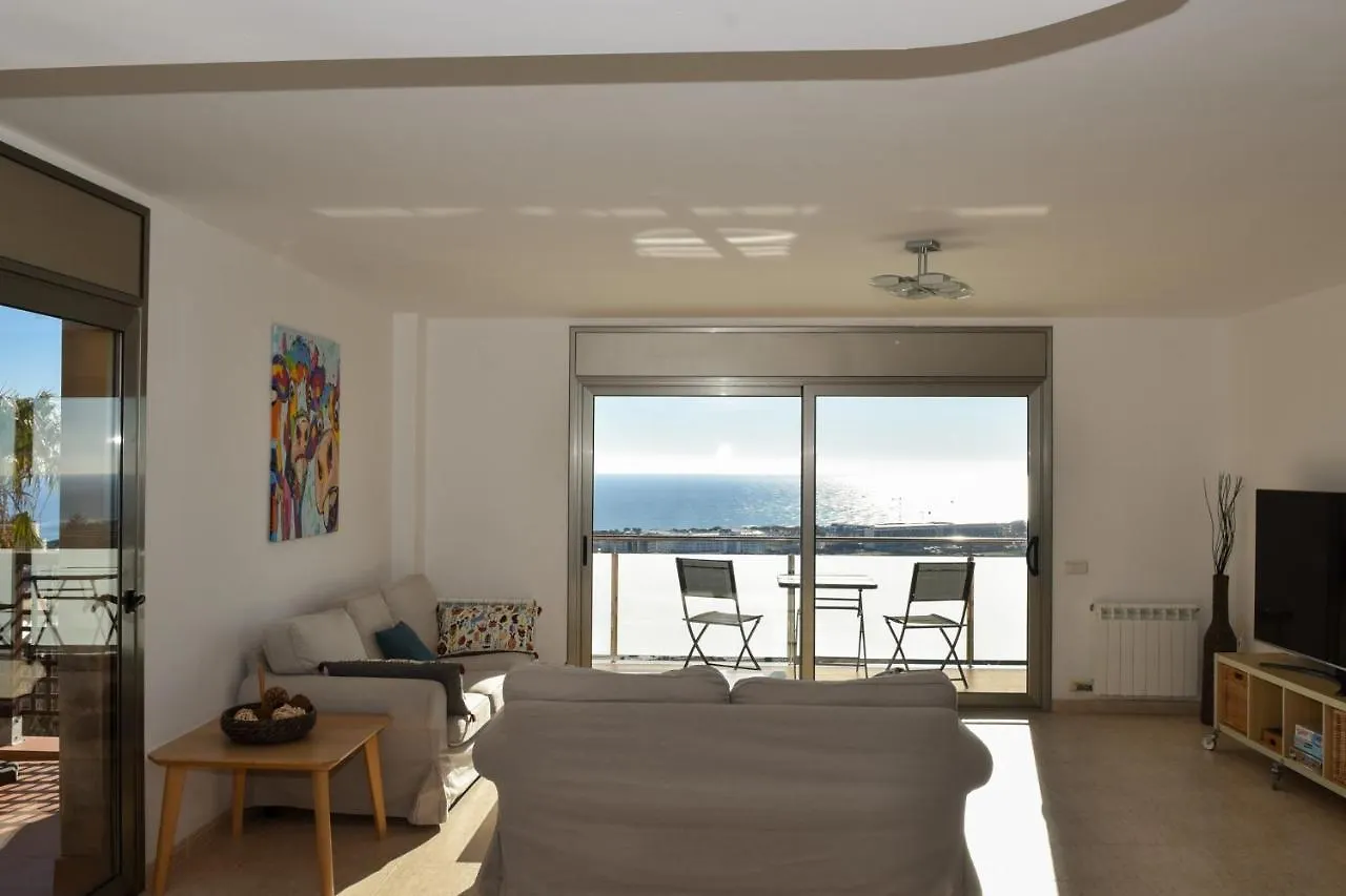 Villa Miramar Panoramic Views Santa Susanna Espagne