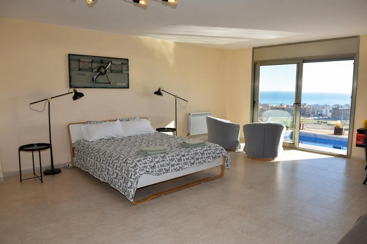 Villa Miramar Panoramic Views Santa Susanna 0*,  Espagne