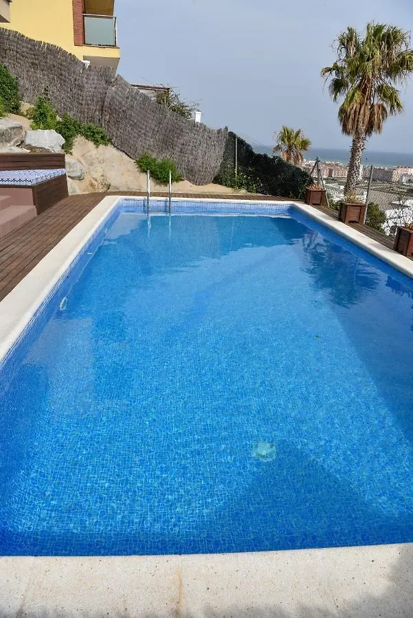 Villa Miramar Panoramic Views Santa Susanna