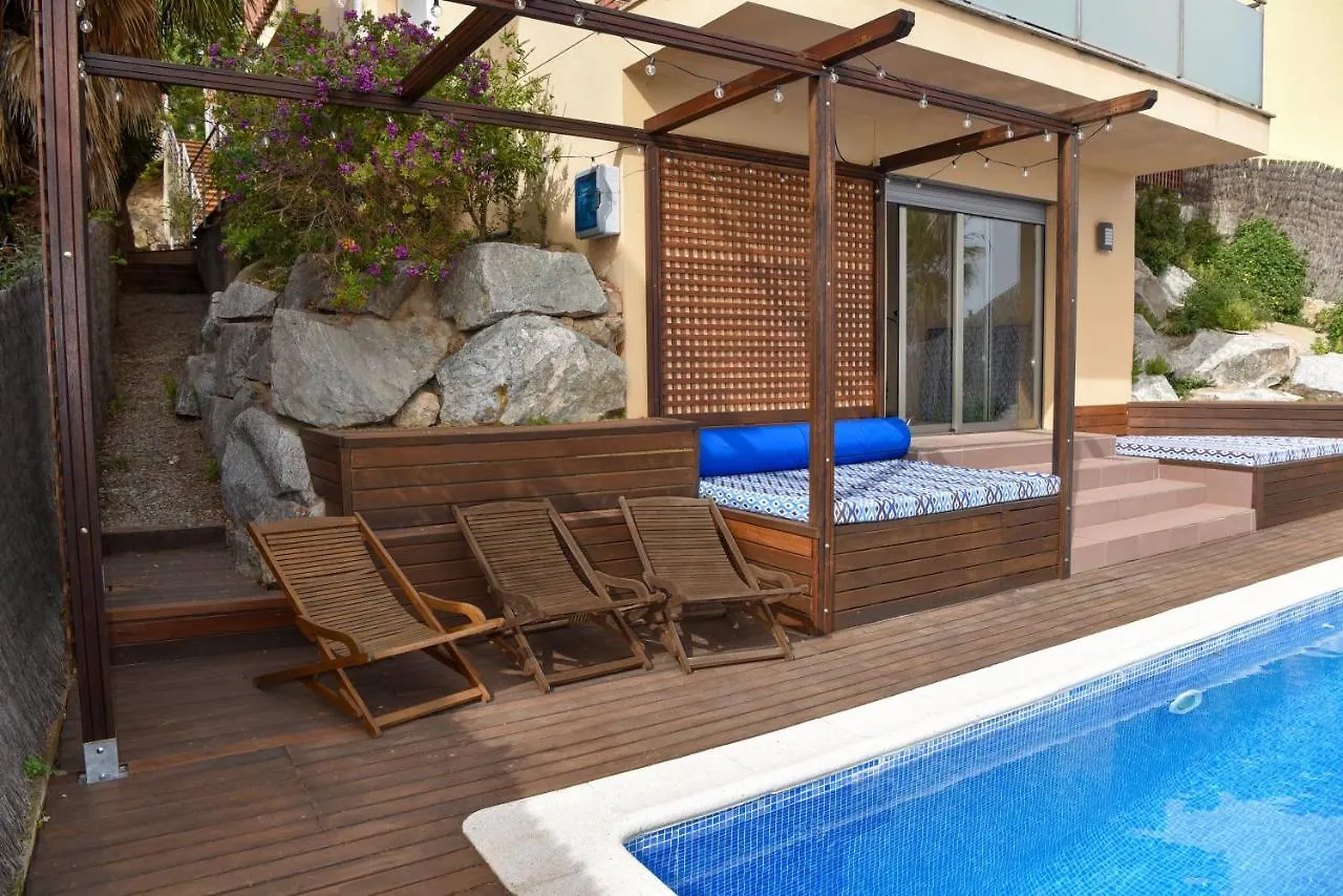 Villa Miramar Panoramic Views Santa Susanna