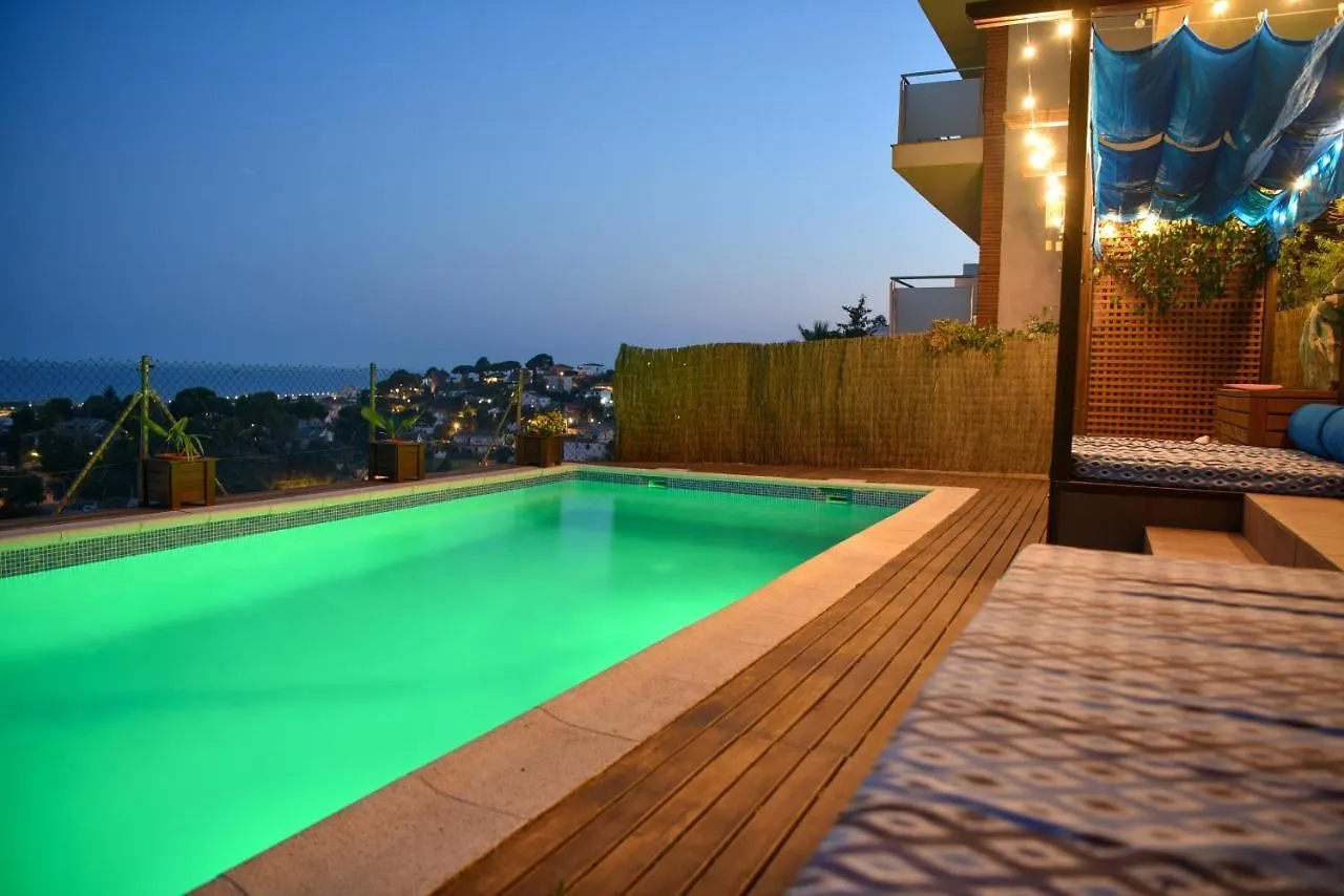 Villa Miramar Panoramic Views Santa Susanna 0*,  Espagne